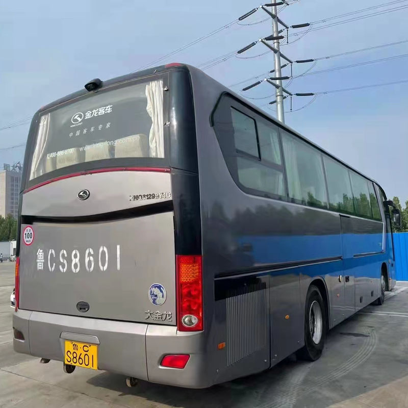 10.5m Tourist City Bus 33 Passeggeri Usato Bus Coach A Dubai con motore YC6J220-30