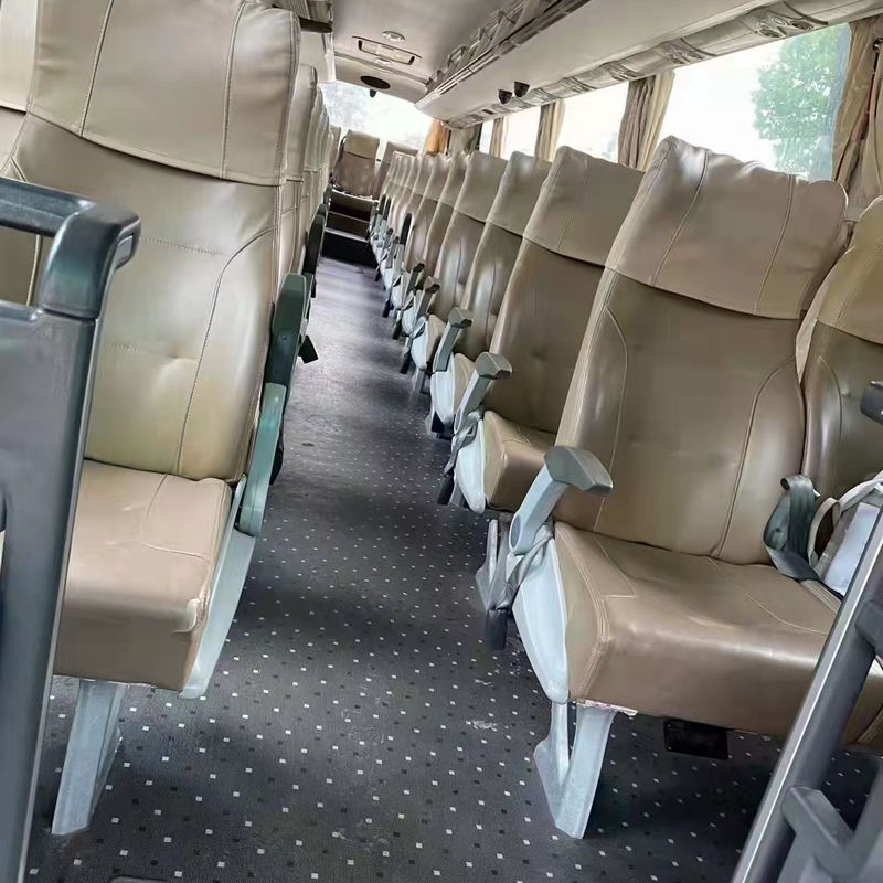 10.5m Tourist City Bus 33 Passeggeri Usato Bus Coach A Dubai con motore YC6J220-30