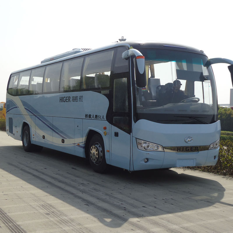 Autobus turistico di lusso da 55 posti con motore di potenza e capacità di 276 kW