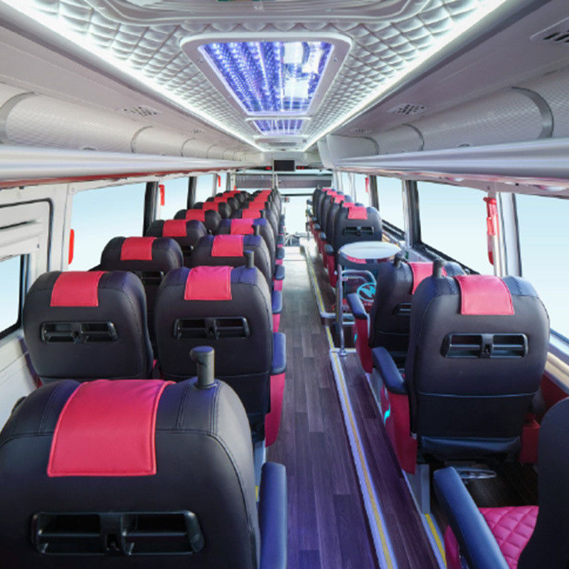 Autobus passeggeri a 50 posti Diesel Autobus usato con interiorizzazione in buone condizioni