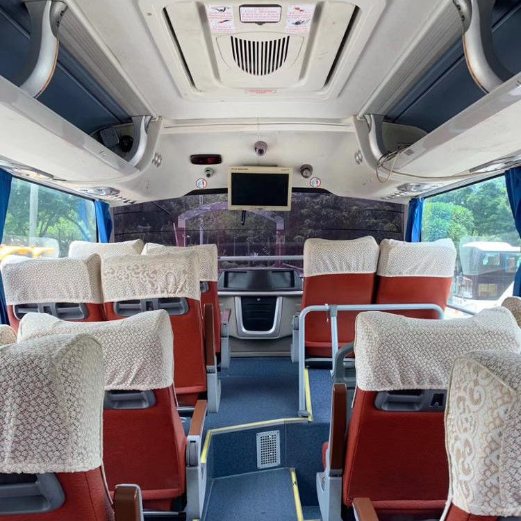 s Miglior modello di autobus usato 55 posti Autobus con motore posteriore con velocità massima di 100 km/h