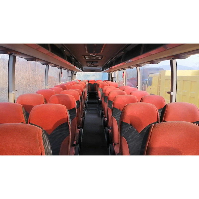 Luxury Diesel Used Coach Bus con standard di emissioni Euro 3 e stile di lusso