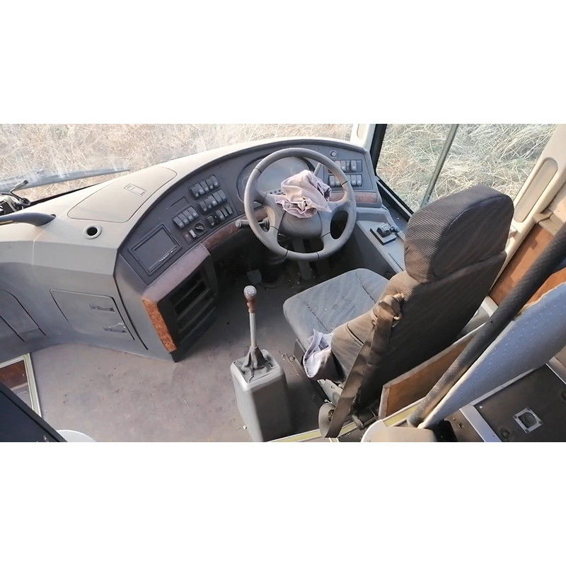 Luxury Diesel Used Coach Bus con standard di emissioni Euro 3 e stile di lusso