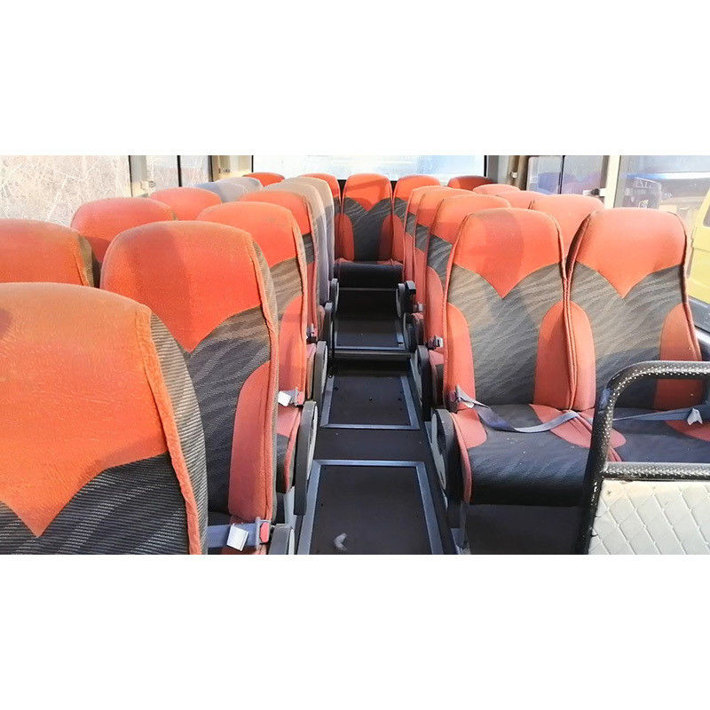 Luxury Diesel Used Coach Bus con standard di emissioni Euro 3 e stile di lusso