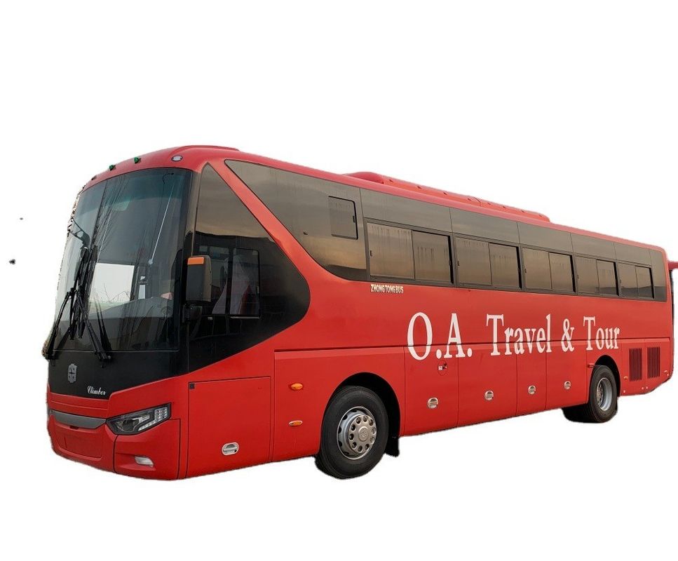 Autobus con 50 posti passeggeri con bagagli da 10 m3 Volume e materiali