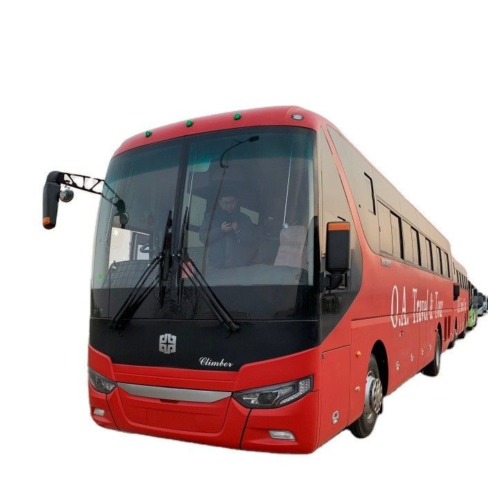 Autobus con 50 posti passeggeri con bagagli da 10 m3 Volume e materiali
