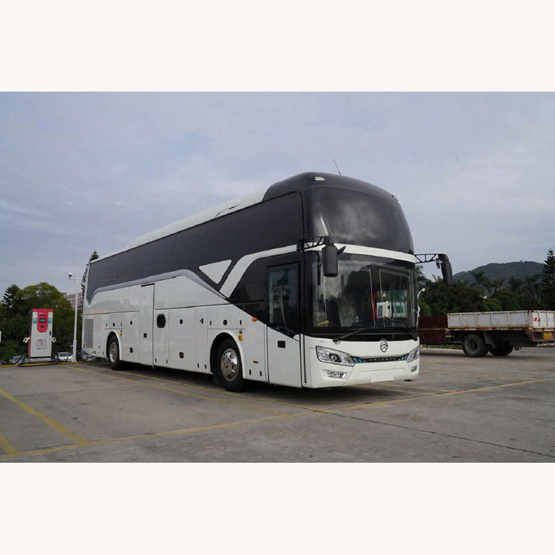 Autobus di lusso di 12 metri con doppio piano da 55 posti e motore diesel ISLe375 30
