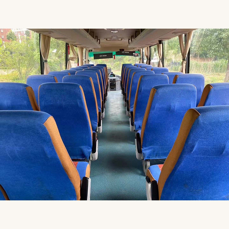 Autobus diesel da 11 metri con motore CA6DF3-24 e 58 posti a sedere sul mercato africano