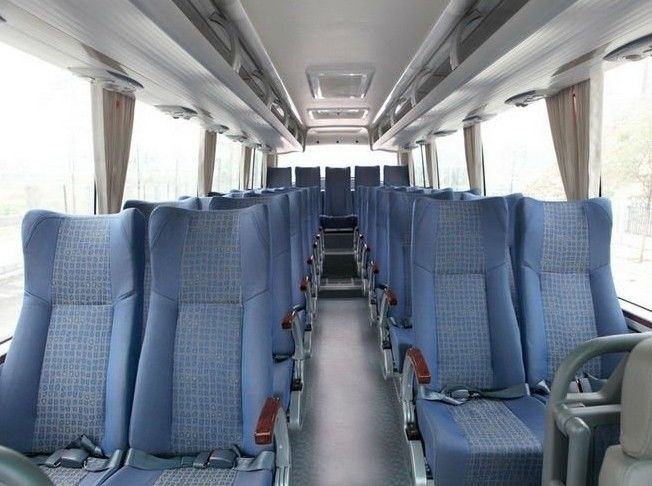 Autobus pubblico a trasmissione manuale Autobus usati e pullman con 25-30 posti