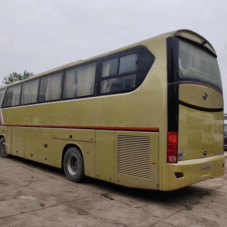 Autobus e pullman usati 50-60 posti King Long Bus Coach per soddisfare le esigenze dei clienti