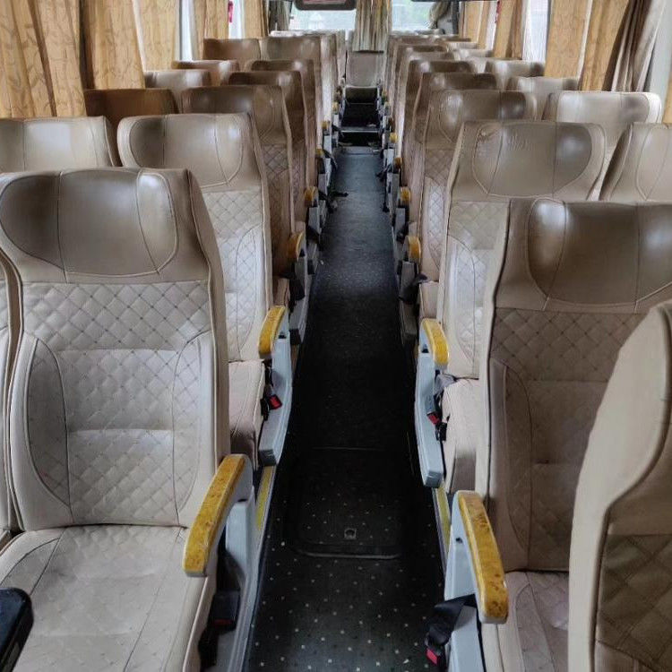 Autobus e pullman usati 50-60 posti King Long Bus Coach per soddisfare le esigenze dei clienti