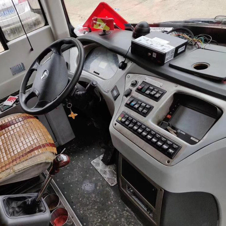 Autobus e pullman usati 50-60 posti King Long Bus Coach per soddisfare le esigenze dei clienti