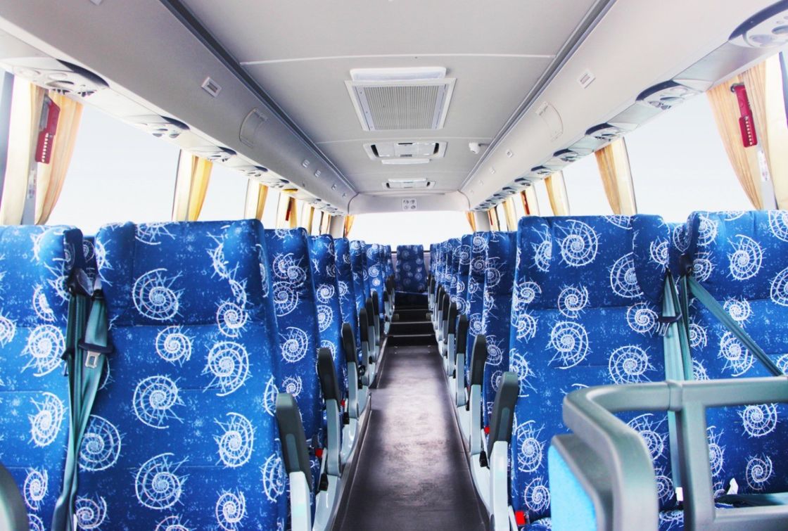 Autobus usati da 180 CV a 42 posti con motore YC6J245-20 e tipo di guida LHD/RHD