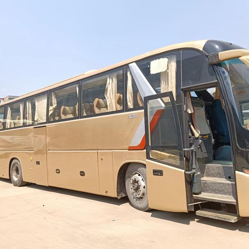 Conduttore sinistro Autobus da 70 posti Autobus turistico di lusso Autobus passeggeri con standard di emissioni Euro 4