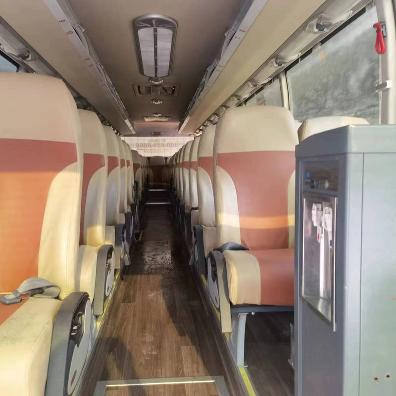 Conduttore sinistro Autobus da 70 posti Autobus turistico di lusso Autobus passeggeri con standard di emissioni Euro 4