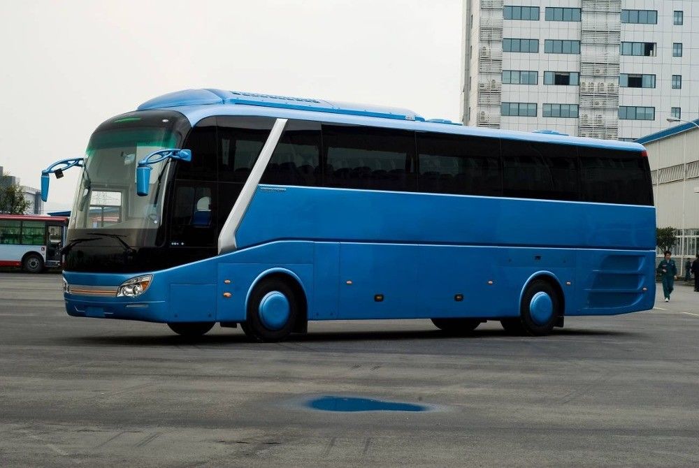 Guida azionaria 60 posti 12m motore Cummins Autobus e pullman usati con consumo