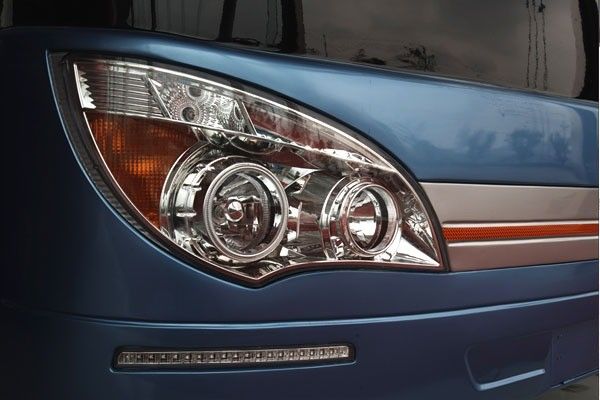 Guida azionaria 60 posti 12m motore Cummins Autobus e pullman usati con consumo
