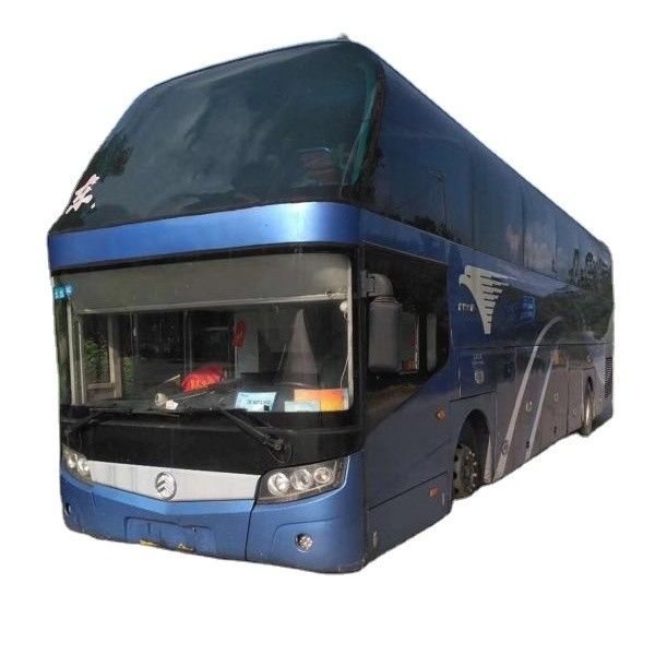 Autobus a due piani con 60 posti e volante sinistro a prezzi accessibili