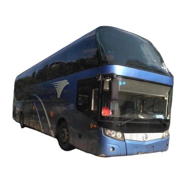 Autobus a due piani con 60 posti e volante sinistro a prezzi accessibili