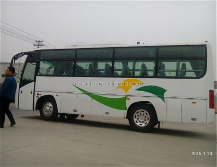 LHD 35 posti Luxury Tour Passenger Bus Double Decker Coach Bus usato in Pakistan Pakistan