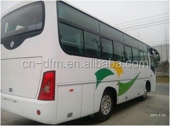 LHD 35 posti Luxury Tour Passenger Bus Double Decker Coach Bus usato in Pakistan Pakistan