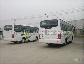 LHD 35 posti Luxury Tour Passenger Bus Double Decker Coach Bus usato in Pakistan Pakistan