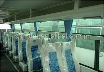 LHD 35 posti Luxury Tour Passenger Bus Double Decker Coach Bus usato in Pakistan Pakistan