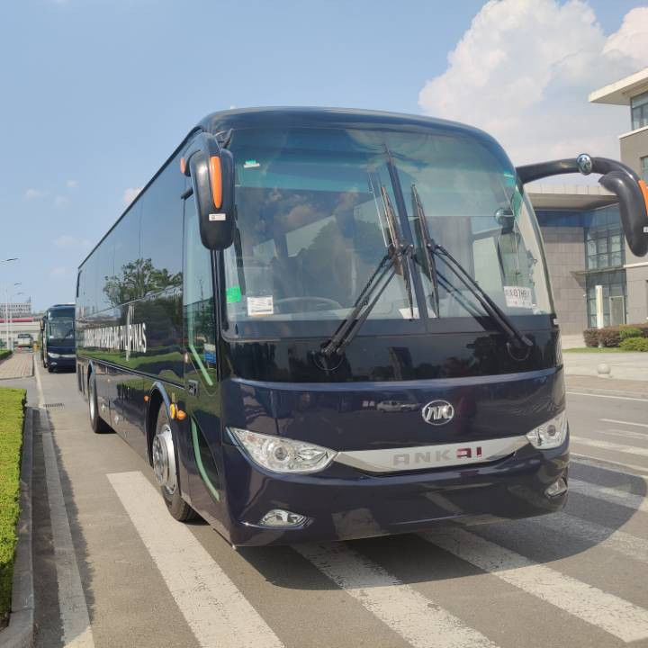5.5T asse anteriore Diesel Usato 50 posti Autobus di lusso Passageri Autobus di lusso Usato