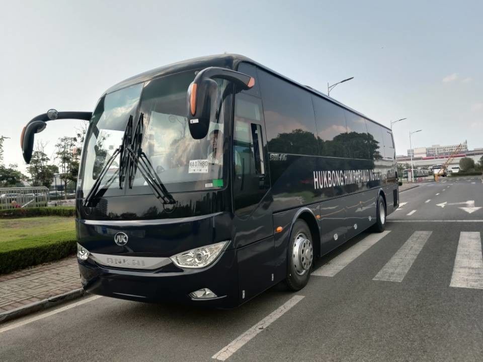 5.5T asse anteriore Diesel Usato 50 posti Autobus di lusso Passageri Autobus di lusso Usato