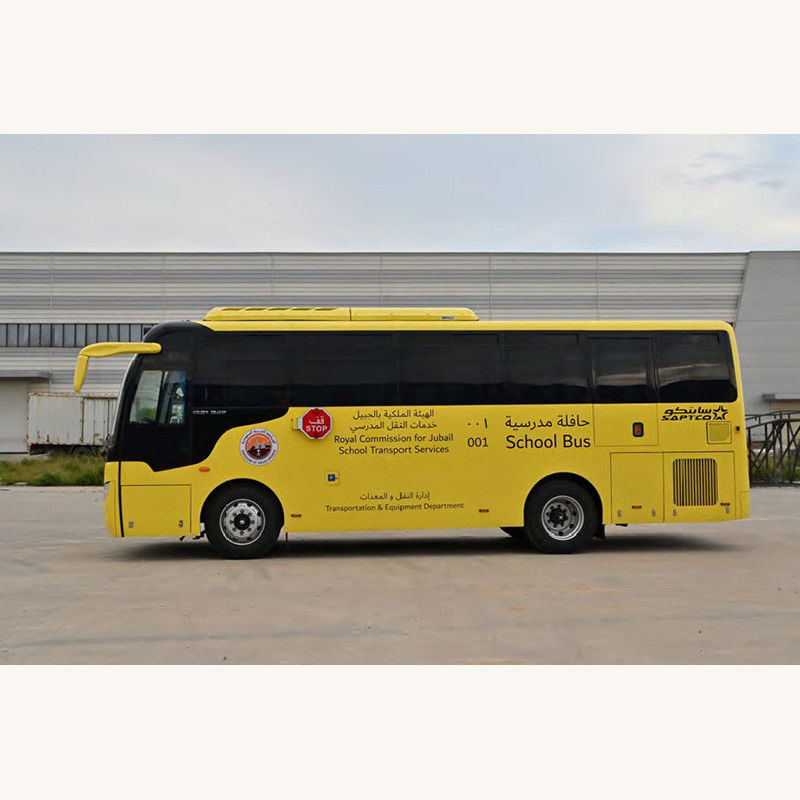 8995*2500*3480mm LHD Diesel 30 1 1 posti autocarro con capacità del serbatoio del carburante 280L