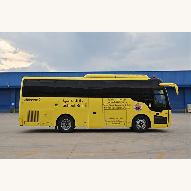 8995*2500*3480mm LHD Diesel 30 1 1 posti autocarro con capacità del serbatoio del carburante 280L