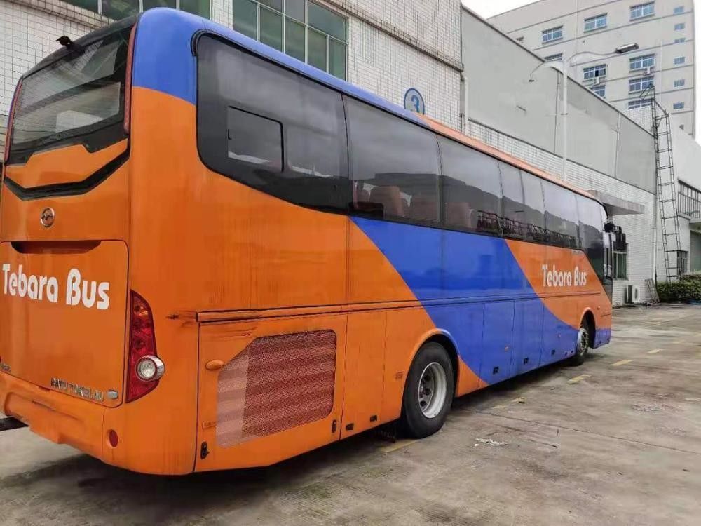 2015 Wuzhoulong RHD Used Coach Bus per autobus turistici di lusso A prezzi accessibili e competitivi