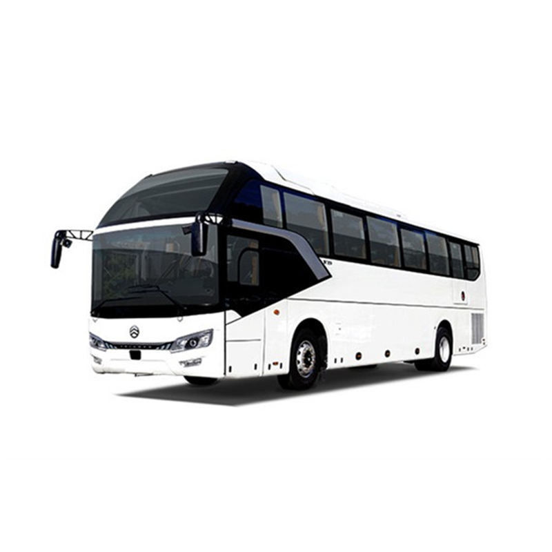 Affordable 12m 60 posti Luxury Coach Bus con Dispenser Acqua Frigo Bagno