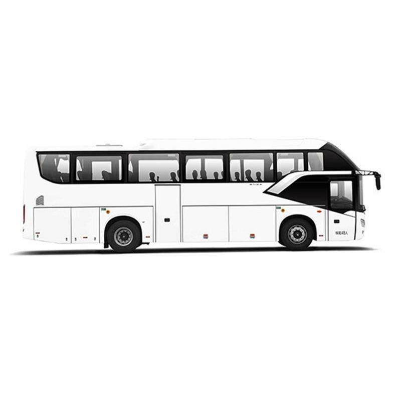 Affordable 12m 60 posti Luxury Coach Bus con Dispenser Acqua Frigo Bagno