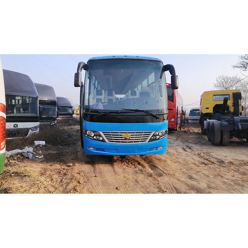 Autobus di lusso da 35 posti con bagagli da 2,7 m3 e larghezza complessiva di 2430 mm