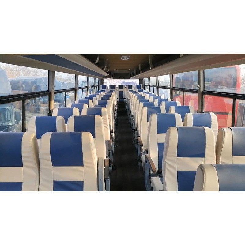 Autobus di lusso da 35 posti con bagagli da 2,7 m3 e larghezza complessiva di 2430 mm
