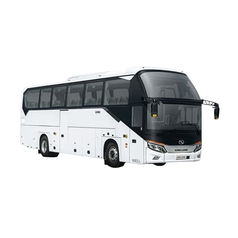 Affordable 49 posti LHD Luxury Coach Bus Diesel Fuel Type con 2 2 posti Disposizione
