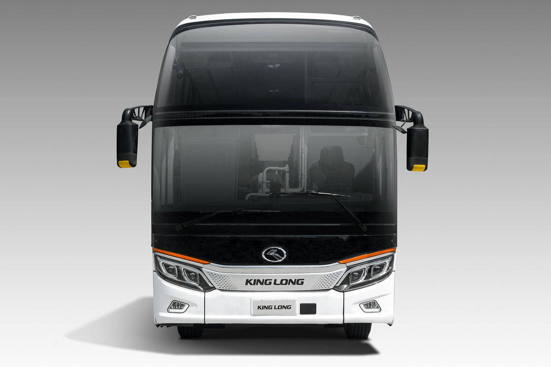12m 49 posti Motore Diesel Autobus di lusso per il trasporto Tipo trasmissione manuale