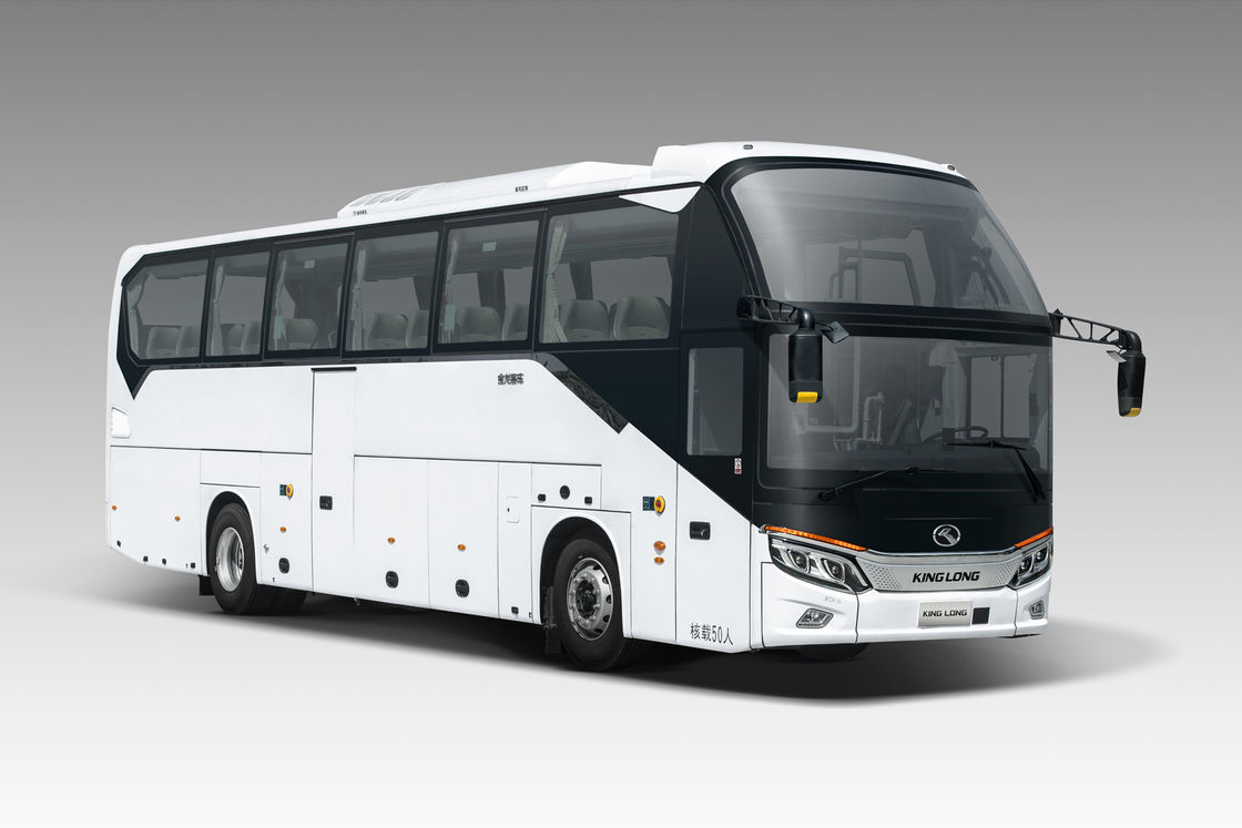 12m 49 posti Motore Diesel Autobus di lusso per il trasporto Tipo trasmissione manuale