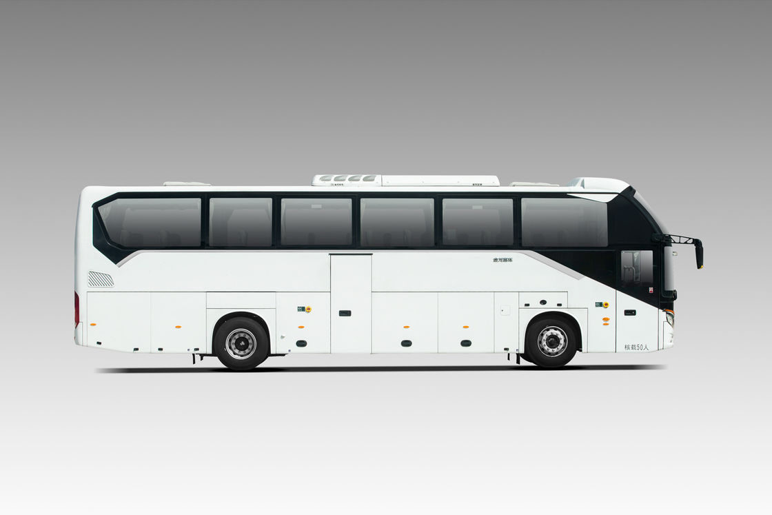 12m 49 posti Motore Diesel Autobus di lusso per il trasporto Tipo trasmissione manuale