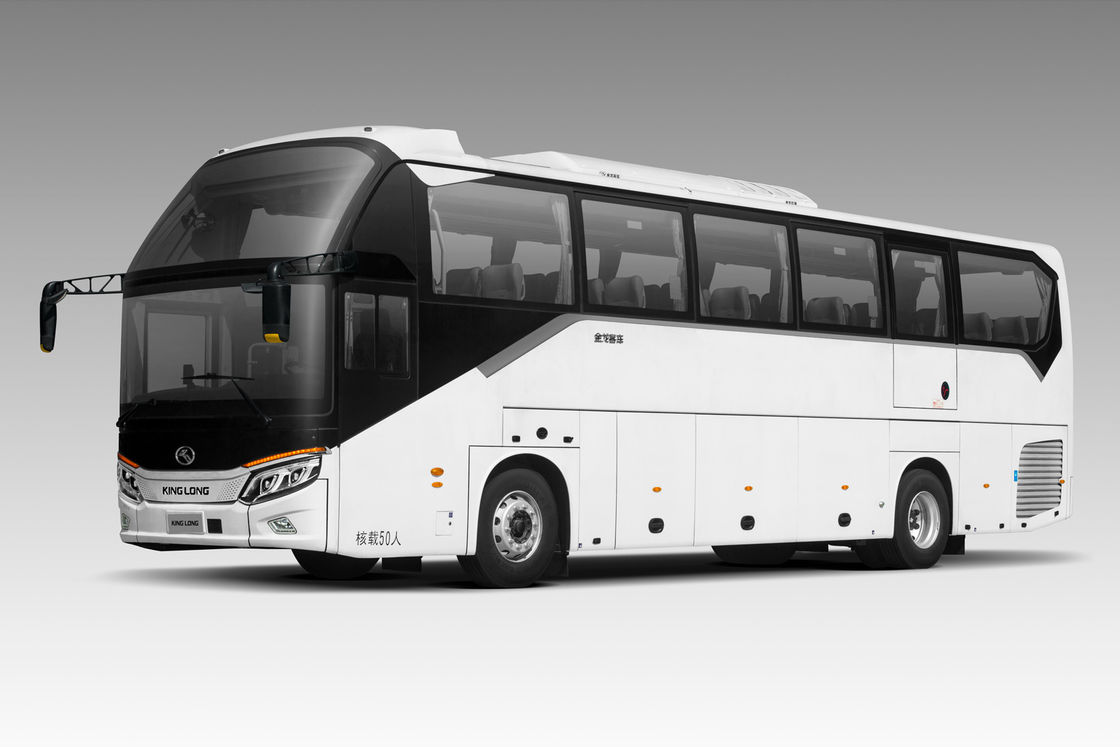 12m 49 posti Motore Diesel Autobus di lusso per il trasporto Tipo trasmissione manuale