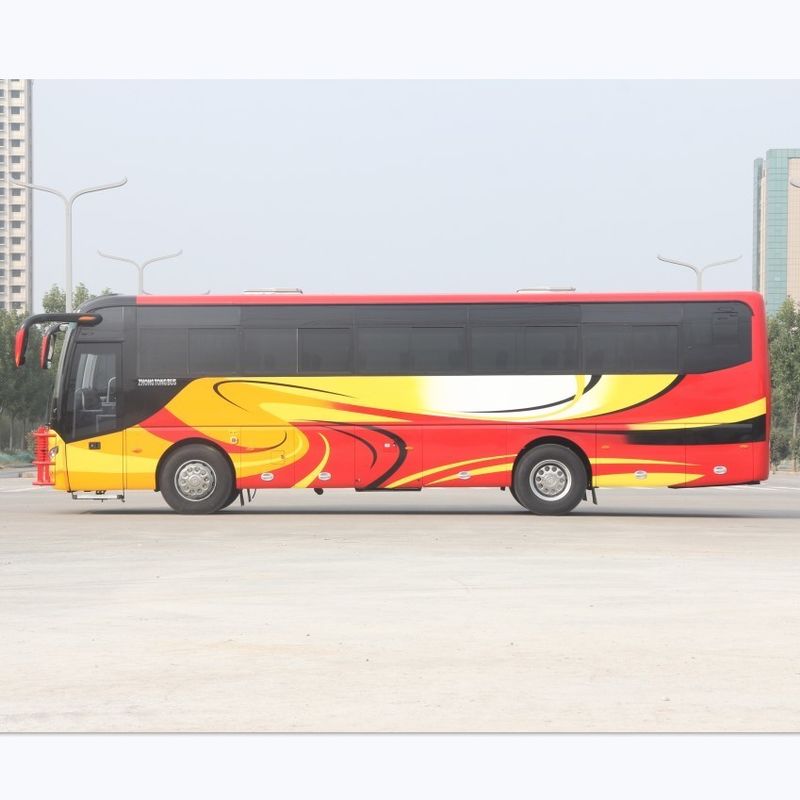 WHEELBASE 5100mm FAST6DS95T 100km/h Diesel 43 posti 50 posti Luxury 11M Used Coach Bus