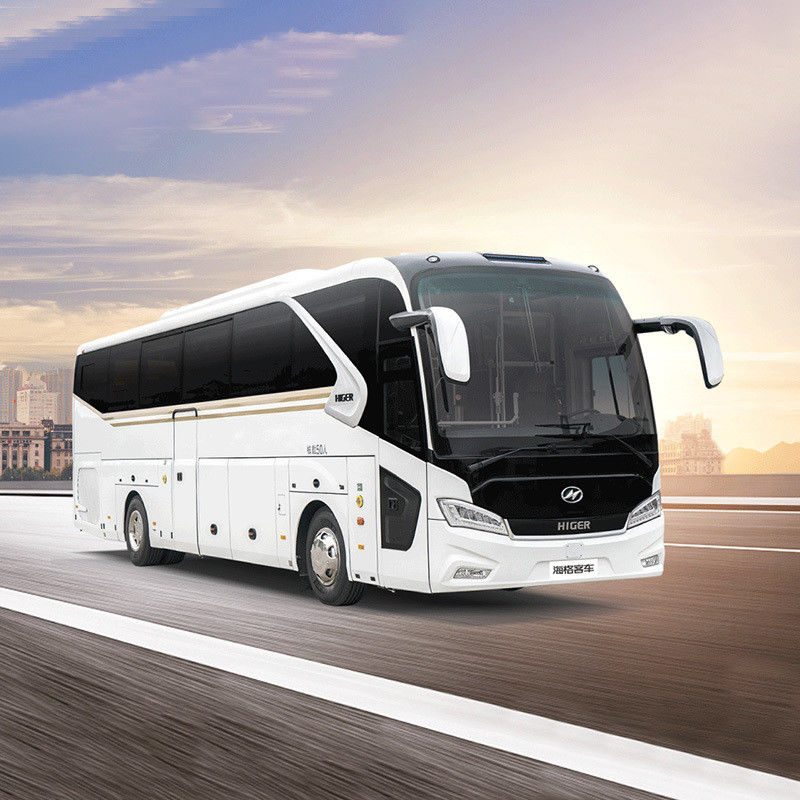 Autobus turistico di lusso Higer Diesel 50 posti con coppia massima di 1460 Nm