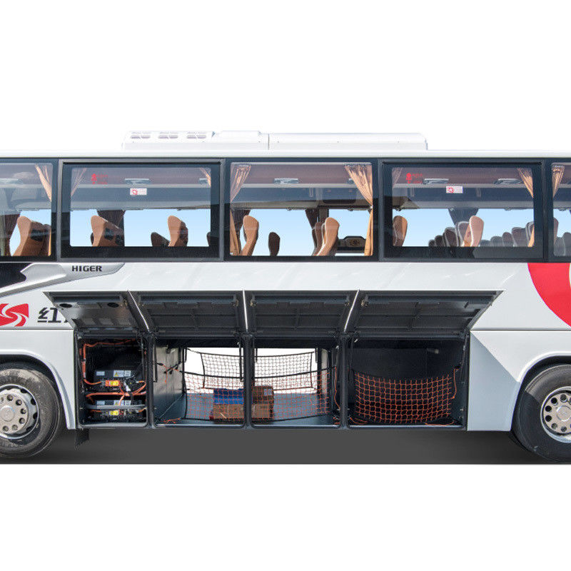 Autobus turistico di lusso Higer Diesel 50 posti con coppia massima di 1460 Nm