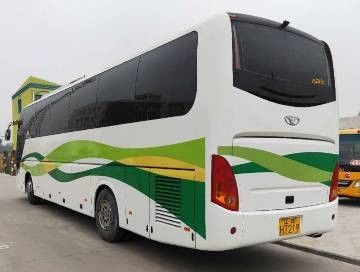Buone condizioni Usate 55 posti Autobus diesel e pullman negli Emirati Arabi Uniti 12000*2500*3580mm Dimensione