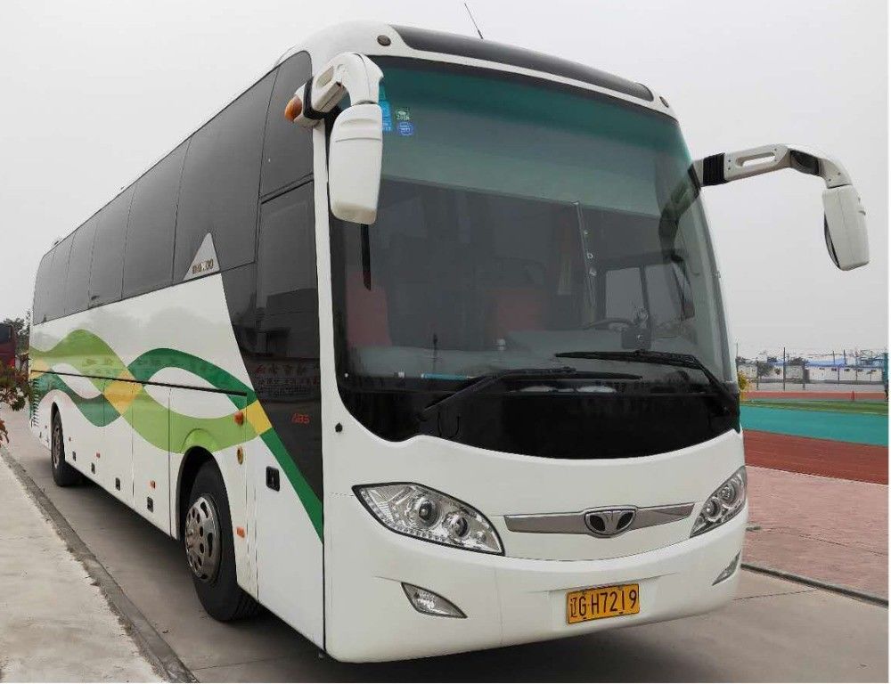 Buone condizioni Usate 55 posti Autobus diesel e pullman negli Emirati Arabi Uniti 12000*2500*3580mm Dimensione