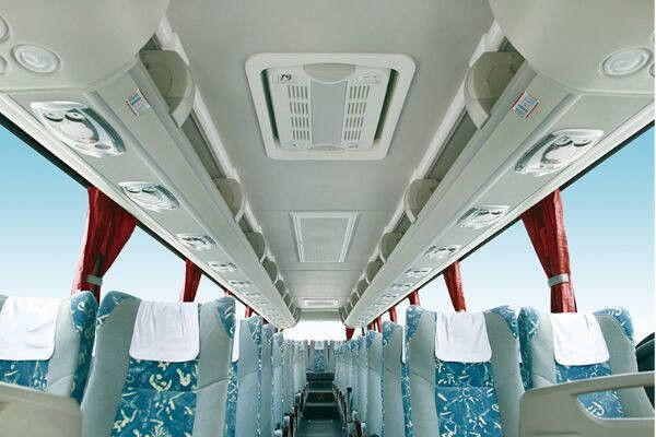 24-59 posti Autobus e pullman diesel usati 3695mm Lunghezza del veicolo 295/80R22.5 pneumatici convenienti