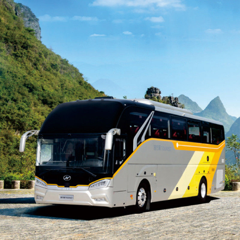 Autobus turistico di lusso da 55 posti con standard di emissioni Euro 3 e sospensione anteriore 2340