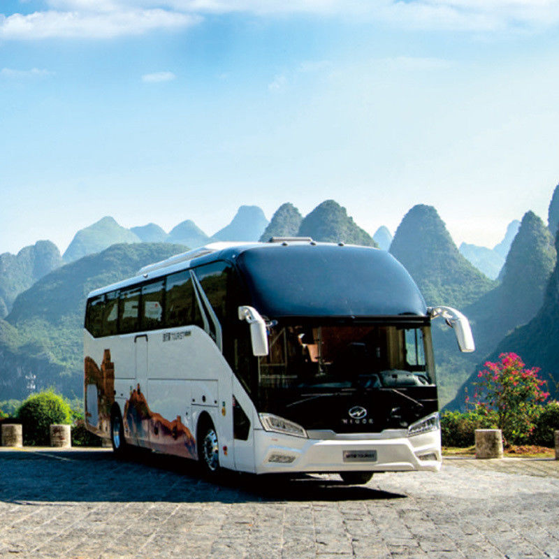 Autobus turistico di lusso da 55 posti con standard di emissioni Euro 3 e sospensione anteriore 2340