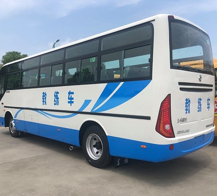 Tipo di guida LHD Drive 2021 Euro 6 6m 140HP Autobus e pullman Dongfeng per pendolari
